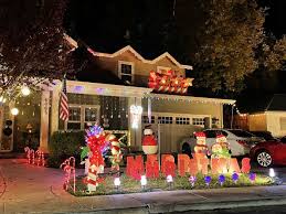 Fine art print of candy canes, beautiful christmas decor for your kitchen. Drive Through Christmas Lights Candy Cane Lane In Pleasanton 510 Families