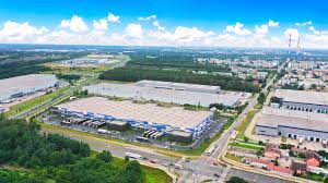 Who says the us doesn't have true high speed rail? Last Mile Warehouse Lodz Citylink