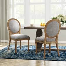 Ophelia Co Lachance Rectangular Upholstered Dining Chair Reviews Wayfair In 2020 Dining Chairs Dining Chair Upholstery Upholstered Side Chair