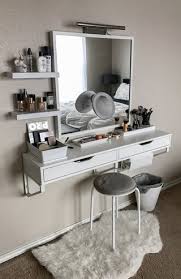 My Battle Station Makeupaddiction Makeup Vanity Ikea Ide Kamar Tidur Ide Dekorasi Kamar Dan Interior