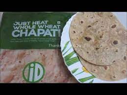 Id Whole Wheat Chapati Review Youtube
