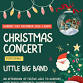 Christmas Concert Featuring Little Big Band - Whitchurch Sports & Social Club, Winchester St Event Image