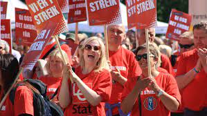 Unser wort streik hat also englische wurzeln. Tariffoppgjor 2012 Arbeidslivet No