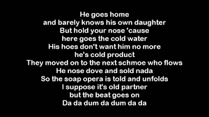 Look, if you had, one shot, or one opportunity to seize everything you ever wanted, one moment would you capture it? Eminem Lose Yourself Hq Lyrics Yours Lyrics Eminem Losing You
