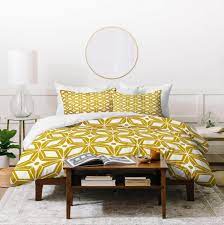 Due to my love of minimalism, i prefer a simple white headboard, or none at all. The Best In Mid Century Bedding