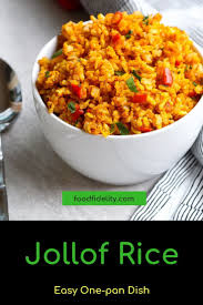 Jollof Rice Recipe African Rice Recipe African Cooking Easy Rice Recipes