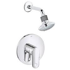 Grohe Europlus Combination Pressure Balance Volume Control Shower Faucet Grohe Shower Faucets Shower Nozzle