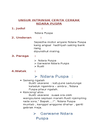Bentuk dari cerkak ini sangat banyak. Contoh Cerkak Bahasa Jawa Pendidikan Mudah
