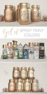 Best Gold Spray Paint Sprinkled And Painted At Ka Styles Co