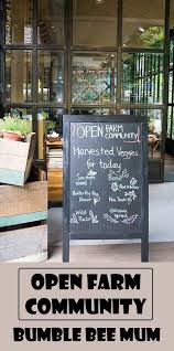 Open Farm Community Dempsey Minden Road Review Bumble Bee Farm Style Bee