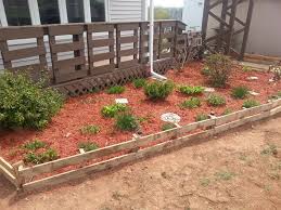 30 Diy Garden Bed Edging Ideas Garden Edging Diy Garden Bed Pallets Garden