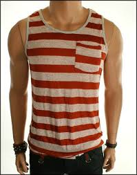 Black And White Striped Tank Top Mens Pin By Gaurav Bharti On My Style Mens Tank Tops Tank Man Mens Outfits