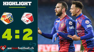 Get the latest fc sion news, scores, stats, standings, rumors, and more from espn. Video Highlights Fc Basel 1893 Vs Fc Sion 4 2
