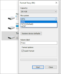 Open the location and format How To Format And Unformat Sd Card Easeus