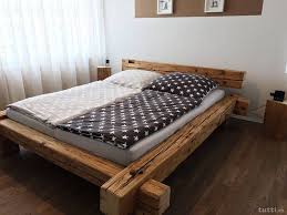 Bettrahmen Balkenbett Altholz Bern Tutti Ch Bett Altholz Holzbalken Bett