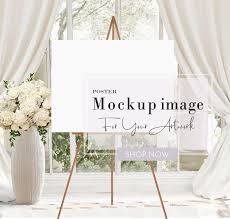 Easel Mockup Image Bridal Shower Sign Mockup Welcome Sign Mockup Frame Mockup Wedding Stationary Mockup Vdieu 289 Bridal Shower Signs Sign Mockup Wedding Stationary