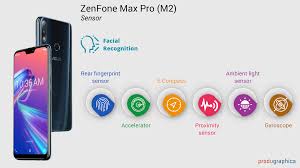 Zenfone Max Pro M2 Sensors Sensor Max Pro