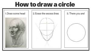 How To Draw A Circle Drawings Draw Circle