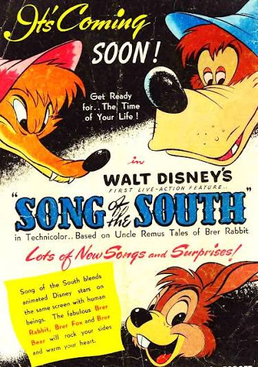 Bud's Reviews: Walt Disney's Song of the South (1946)