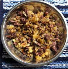 Then cut beef into smaller pieces. Corned Beef And Cabbage I Recipe Allrecipes