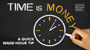 Time Is Money A Quick Wage Hour Tip On California Meal And