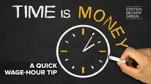 time is money a quick wage hour tip on california meal and