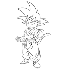 Dibujos Para Colorear Dragon Ball