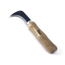 A linoleum knife is as useful today as it was in the past. Florcraft Linoleum Knife At Menards