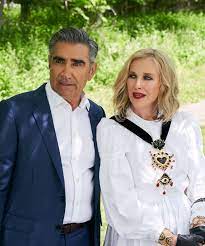 When Will New Schitts Creek Episodes Hit Netflix Schitts Creek Rose Outfits Rose Costume