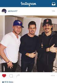 Most recently in the nhl with tampa bay lightning. Steven Stamkos Alex Killorn And Brian Boyle Steven Stamkos Hot Hockey Players Tampa Bay Lightning