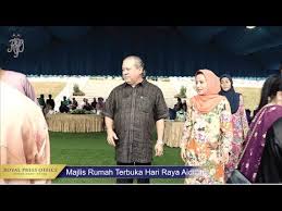 Maybe you would like to learn more about one of these? Rumah Terbuka Aidilfitri Sultan Johor 2017 Youtube