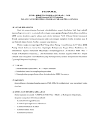 Kegiatan lomba adalah kegiatan paling pas untuk. Contoh Proposal Pengajuan Dana Kegiatan Lomba Berbagi Contoh Proposal