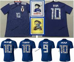 Are you looking for a complete collection (both home and away) of the entire range of 2018 world cup jerseys? Cartoon Number 2018 World Cup Japan Soccer Jersey Captain Tsubasa 10 Oliver Atom Kagawa Endo 9 Hyuga Nagatomo Kamamoto Custom Name Black Yellow Buy At The Price Of 25 40 In Dhgate Com Imall Com