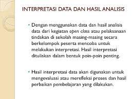 Namun demikian, banyak pihak menilai bahwa kebijakan tersebut masih mengundang masalah dan multi interpretasi. Analisis Interpretasi Data Ppt Download