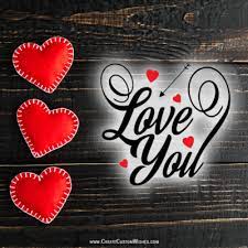 Gift ideas.this creative card (handmad. Free I Love You Greeting Cards Maker Online Create Custom Wishes