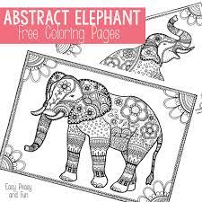 Maybe you would like to learn more about one of these? Free Elephant Coloring Pages For Adults Easy Peasy And Fun