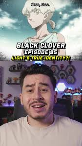 Licht Black Clover Identity
