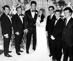 Priscilla And Elvis Presley Wedding 1 May 1967 Las Vegas Promis Musik Hochzeit