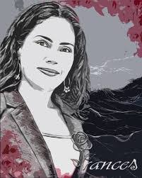 Frances Valentin's Instagram, Twitter & Facebook