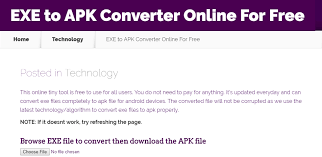 Yes, you can convert exe to completely apk android file using this exe to apk converter free tool. How To Convert Exe To Apk Illustrated Step By Step Guide