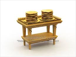 A Mesa De Ouro Dos Paes Da Proposicao Para O Santuario No B Golden Table Table Side Table