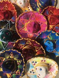 Mini Sombrero Hats Fiesta Mariachi Hat Mexico Spanish Etsy Mariachi Hat Mariachi Sombrero