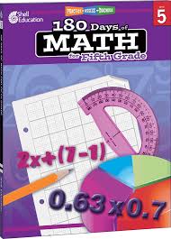 6th grade math answer keys and study. 180 Days Of Math For Fifth Grade Teacher Created Materials