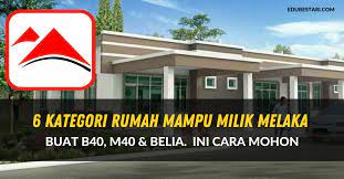 Maybe you would like to learn more about one of these? Lpnm Sedia 6 Kategori Rumah Mampu Milik Melaka Buat B40 M40 Belia Ini Cara Mohon Edu Bestari