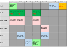 Pick a day that you'll use to establish your weekly attack plan. Planning Semaine 3 Confinement 2