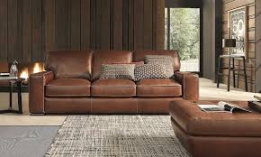 Vincenzo Sofa At Home Furniture Store Luxe Furniture Living Room Leather