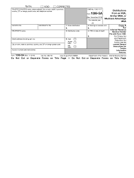 Multiple companies and multiple 1099 forms. Irs 1099 Sa 2019 2021 Fill And Sign Printable Template Online Us Legal Forms