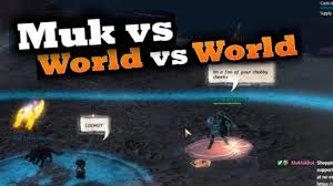 Muk Vs World Vs World Guild Wars 2 Wvw Youtube