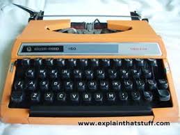 The reason dates back to the time of manual typewriters. How Does A Typewriter Work Explain That Stuff