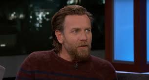 Ewan mcgregor is a very happy man. Ewan Mcgregor Talks Kenobi And His Shatner Moment On Jimmy Kimmel Fantha Tracks